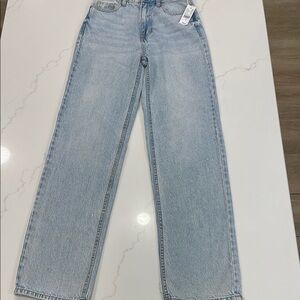 PacSun Women's Sky Blue Boyfriend Jeans